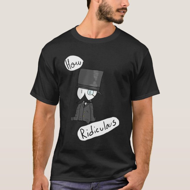Så löjligt t shirt (Framsida)