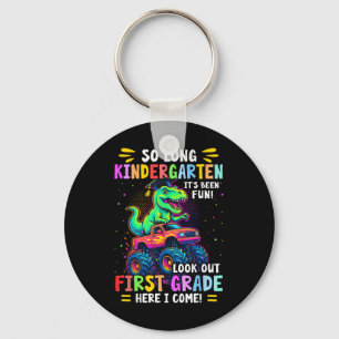 Så Long Kindergarten Studenten Monster Lastbil Din Nyckelring