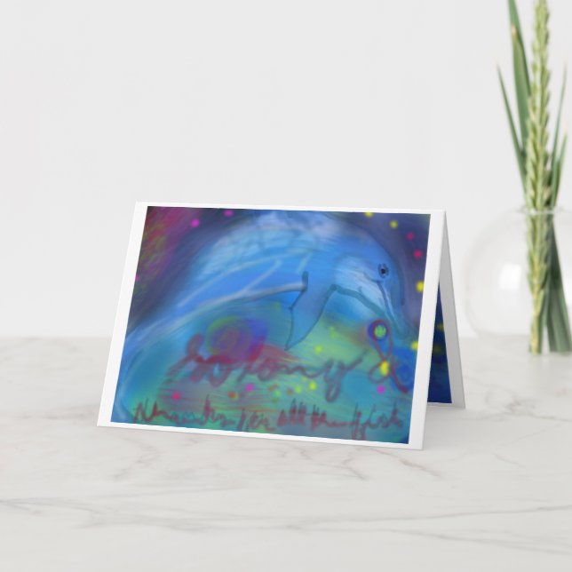 Så long och tack för alla fisk kort (Framsida)