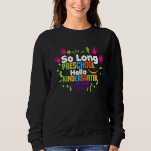 Så Long Preschool Hej Kindergarten Flytta till T Shirt