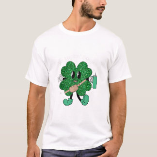 Så Luckin Boujee Shamrock T Shirt