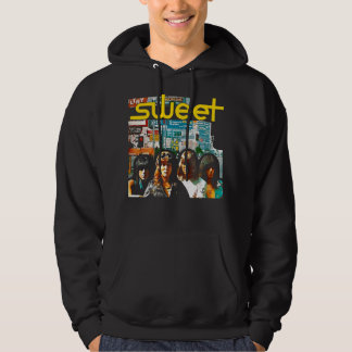 Så lustigt är det svenska Band Classic Fläkt Hoodie