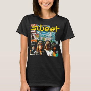 Så lustigt är det svenska Band Classic Fläkt T Shirt