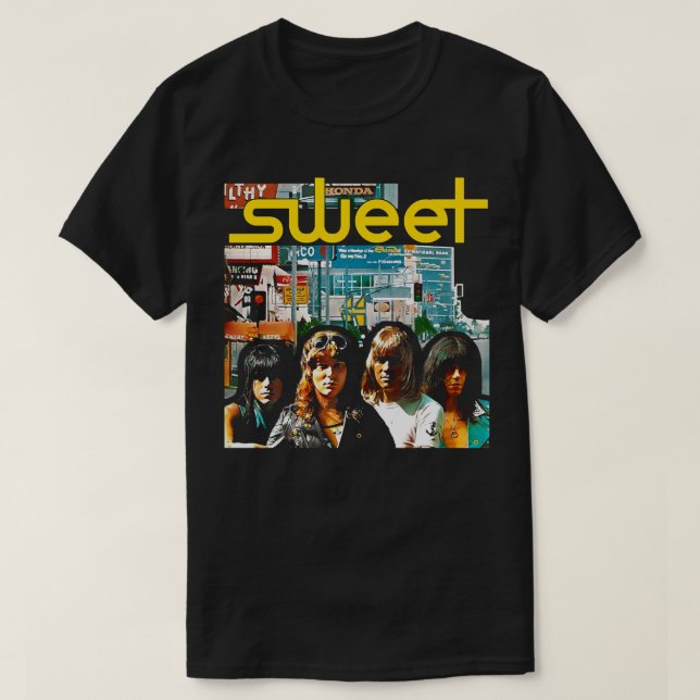 Så lustigt är det svenska Band Classic Fläkt T Shirt (Design framsida)