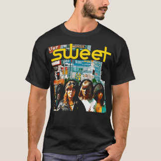 Så lustigt är det svenska Band Classic Fläkt T Shirt