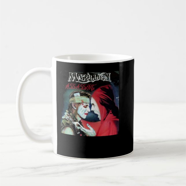 Så lustigt Marillion Classic Fläkt Kaffemugg (Vänster)