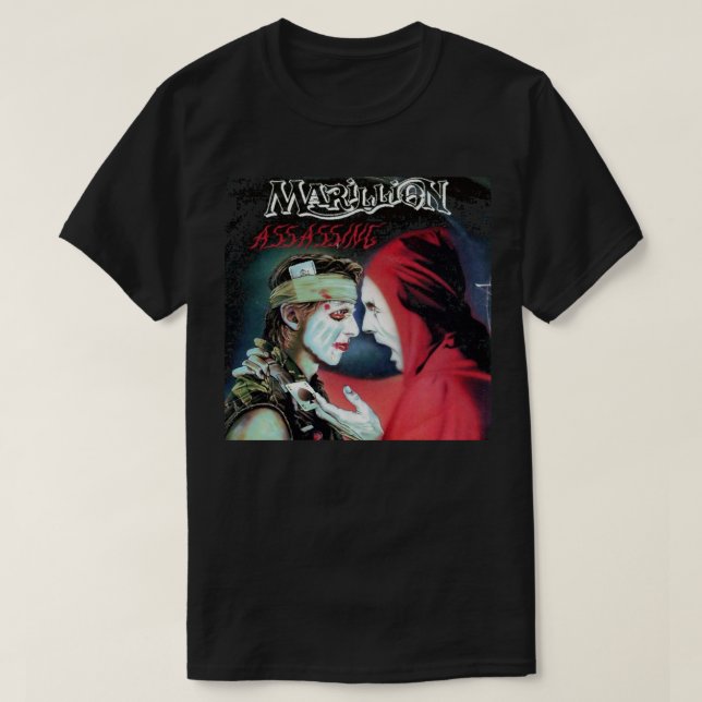Så lustigt Marillion Classic Fläkt T Shirt (Design framsida)
