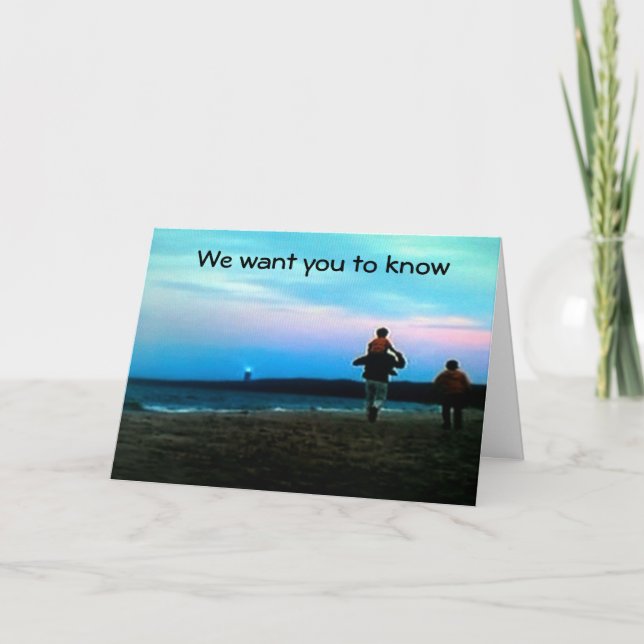 SÅ LYCKLIG FÖR DIG OCH NYA "ÄVENTYR IN LIFE" KORT (Framsida)