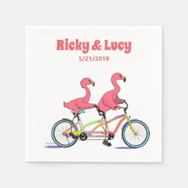 Så Lycklig tillsammans Pappersservett