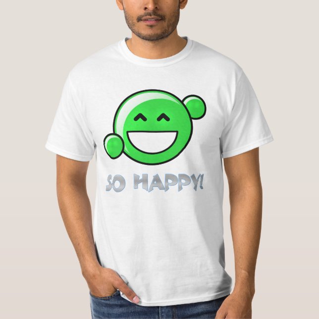 SÅ LYCKLIGT! T-SHIRT (Framsida)