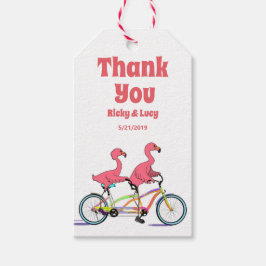 Så lyckligt tillsammans presentetikett