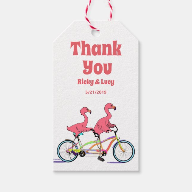 Så lyckligt tillsammans presentetikett (Framsidan)