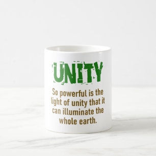 Så mäktig är Unity - Unity Quote Kaffemugg