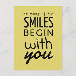 Så många av mina ljuva vykort