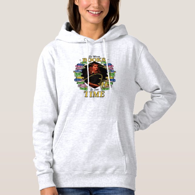 Så Många Böcker, Så Lite Tid T Shirt (Framsida)