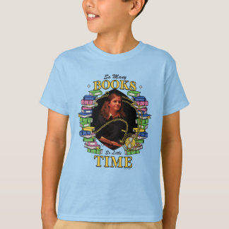 Så Många Böcker, Så Lite Tid T Shirt