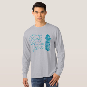 Så många Bokar är så få Långärmader T Shirt
