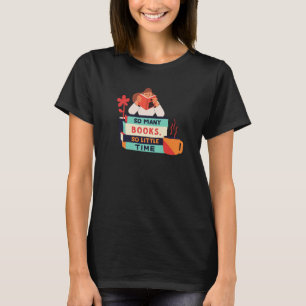 Så många Bokar har så lång tid på sig T Shirt