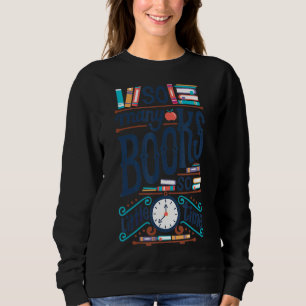 Så många Bokar Kärlek för att läsa Bokar 1 T Shirt