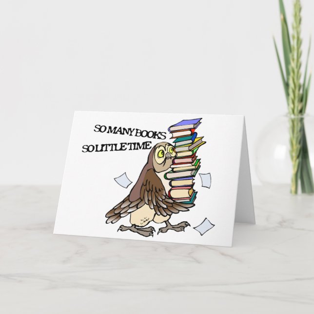 Så många Bokar Kort (Framsida)