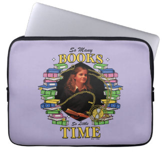 Så många Bokar, så lite tid Laptop Fodral