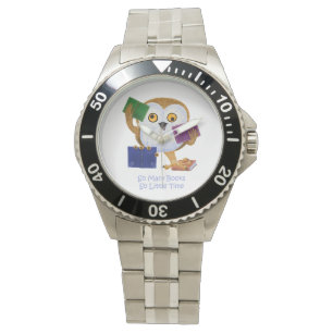 Så många bokar så lite Time Armbandsur