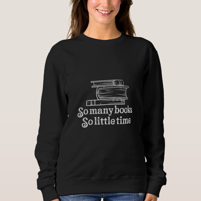 så många bokar t shirt (Framsida)