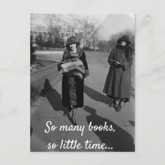 Så många Bokar-vykort Vykort