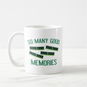 Så många Bra Memorial Coffee Mugg