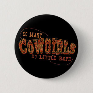 Så många Cowgirls knäppas Knapp