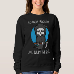 Så många dioter och bara en scythe Reaper Memar Da T Shirt