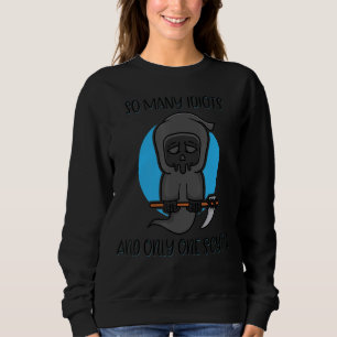 Så många dioter och bara en scythe Reaper Memar Da T Shirt