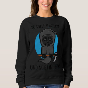 Så många dioter och bara en scythe Reaper Memar Da T Shirt