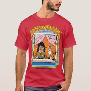 Så många dispositioner t shirt