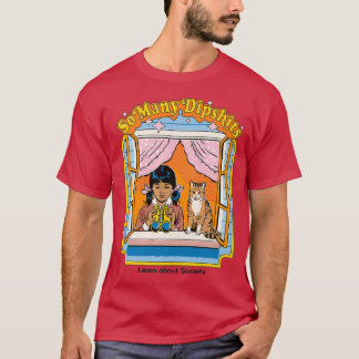Så många dispositioner t shirt