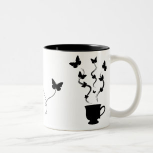 Så många koppar av kaffe.
