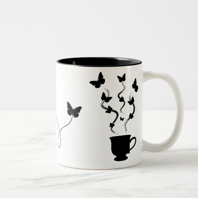 Så många koppar av kaffe. (Höger)