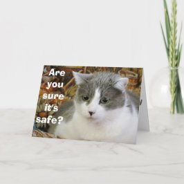 Så många ljus på en kaka! kort