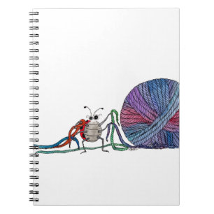 Så många löst avslutar anteckningsboken anteckningsbok