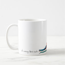 Så många löst avslutar… nyckelpiga- och garnmuggen kaffemugg