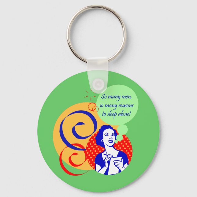 Så många Manar. Nyckelring (Framsida)