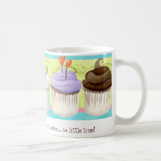 Så många muffins, så lite Time! Muffinkonst Kaffemugg
