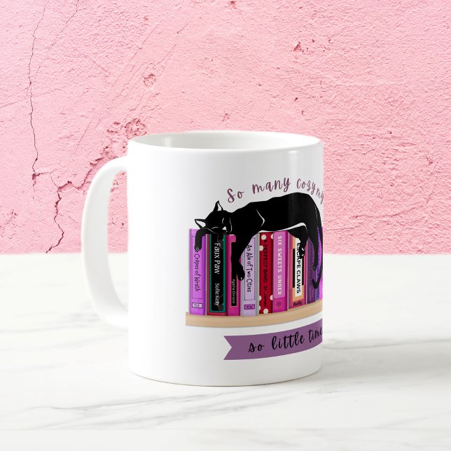 Så många Mysiga mysterier Mugg (Skapare uppladdad)