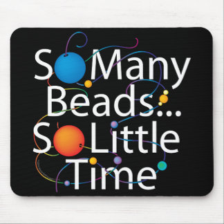Så många ny pärlor musmatta