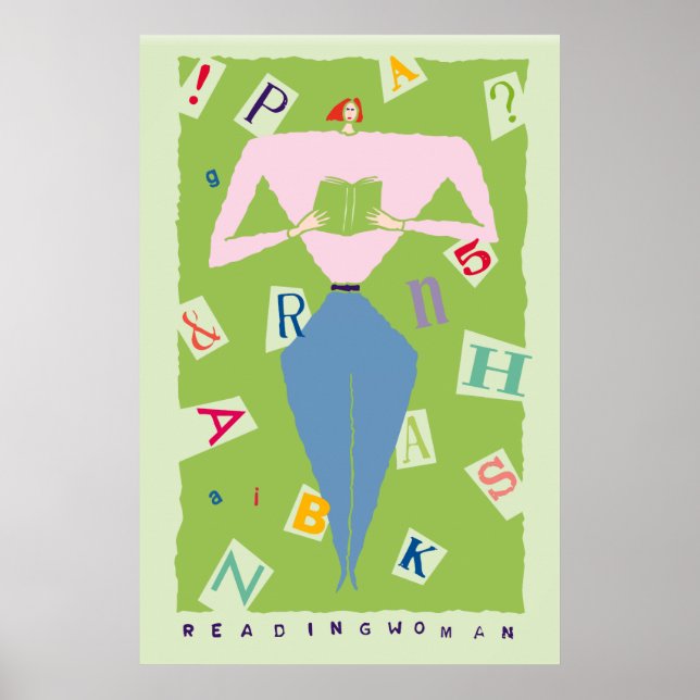 Så många Ord, läsa kvinnor Poster (Framsidan)