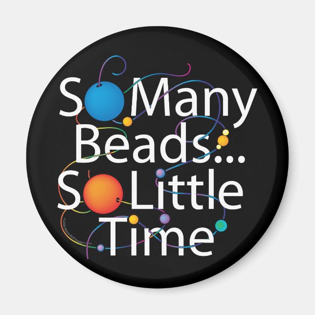 Så många Pärlor Nya Magnet (Framsidan)