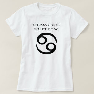 SÅ MÅNGA POJKAR - SÅ LITE TIME - "69" på baksida Tee