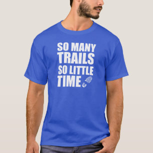 Så många spår så lite tid t shirt