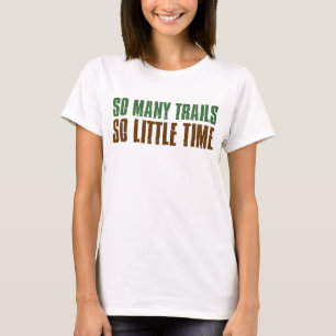 Så många spår så lite tid t shirt