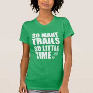 Så många spår så lite tid tee shirt